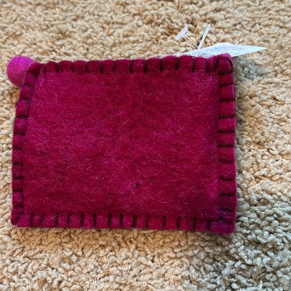 Felt Coin Purse or Wallet - Picture 3 of 6
